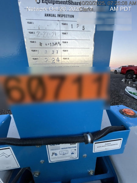 2019 GENIE GR-20