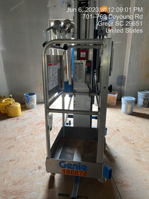 2021 GENIE AWP-30S DC