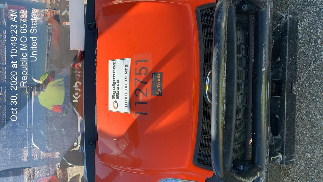 2020 Kubota RTV-X1140 4 - Seat UTV, 4WD, Canopy, Standard Rental Specs