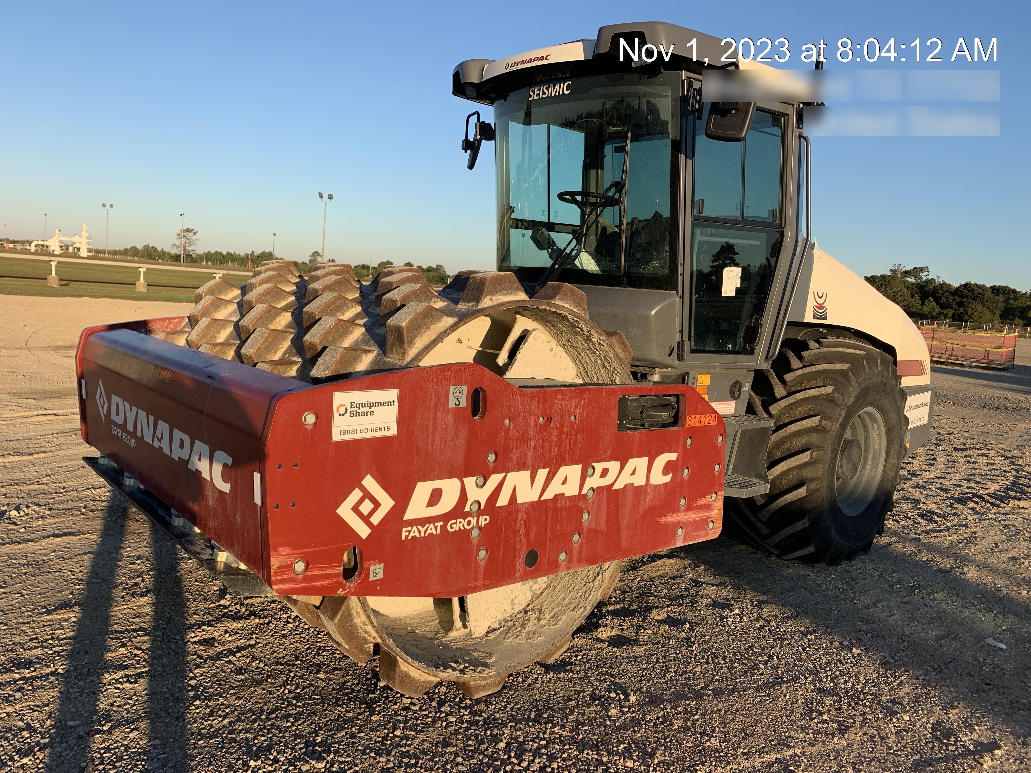 2023 DYNAPAC CA2500PD