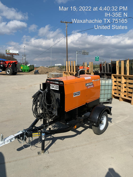 2021 Lincoln Electric Vantage 322 VANTAGE 322 READY-PAK 3