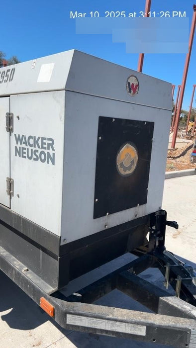 2018 WACKER NEUSON G25
