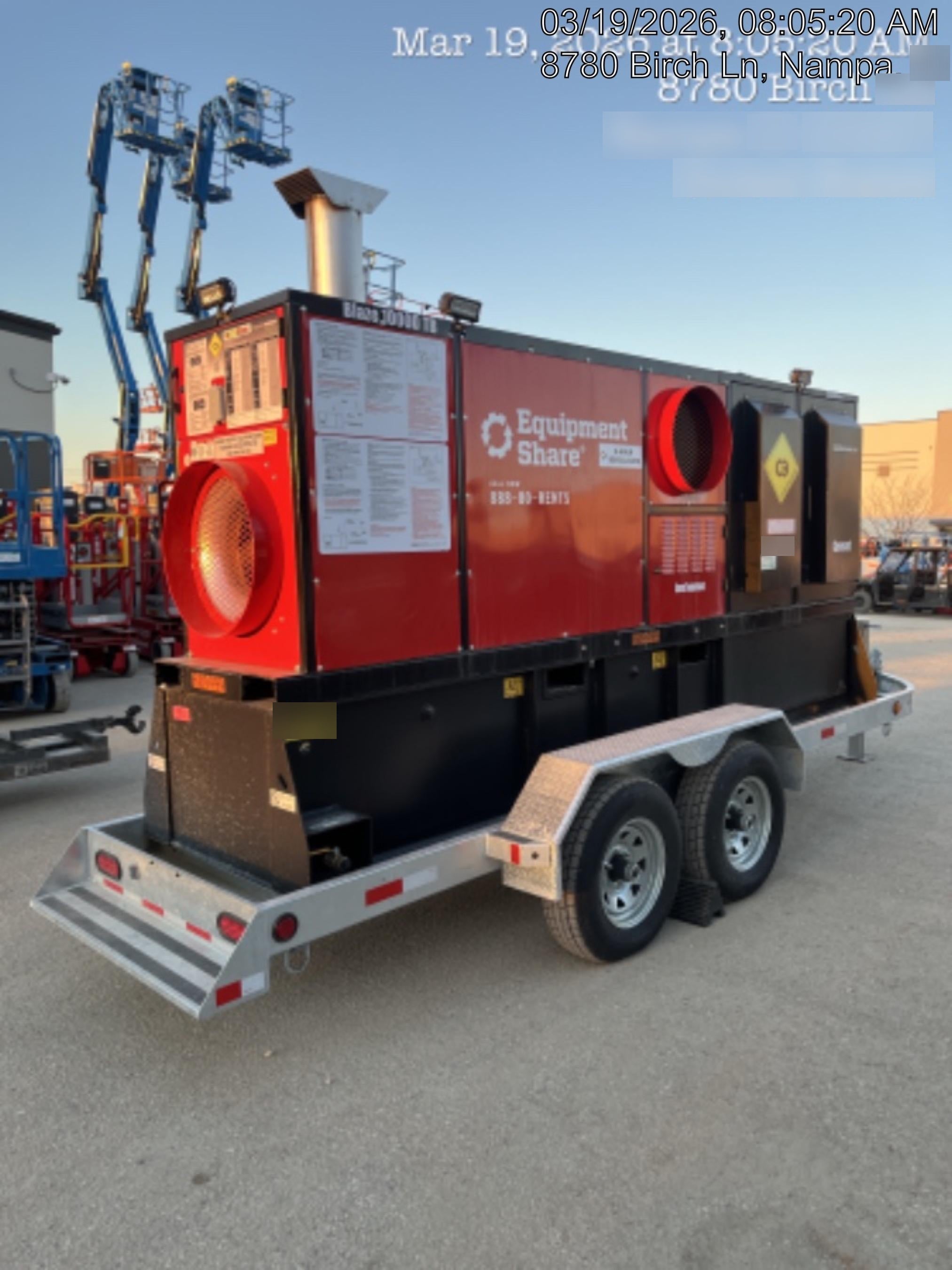2025 CAMPO EB1000CT