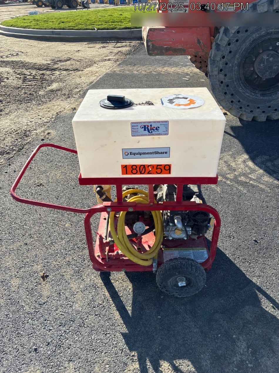 2021 RICE HYDRO DPV-3B