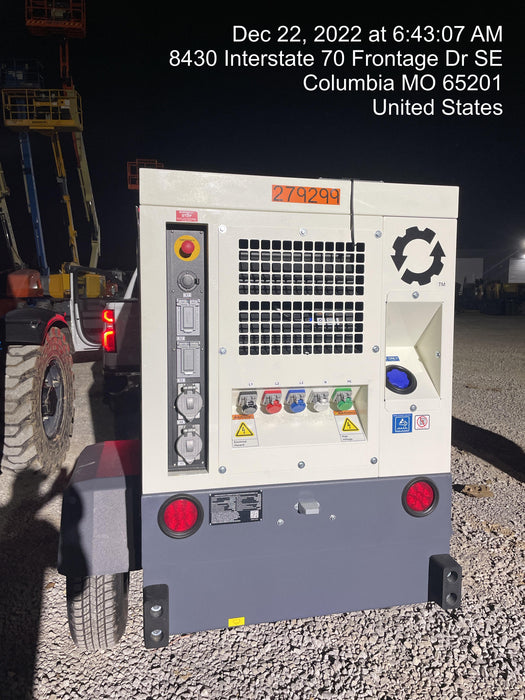 2022 ATLAS COPCO QAS 70