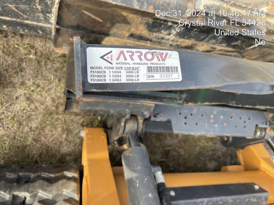 2017 JLG 48" Pallet Forks - JLG