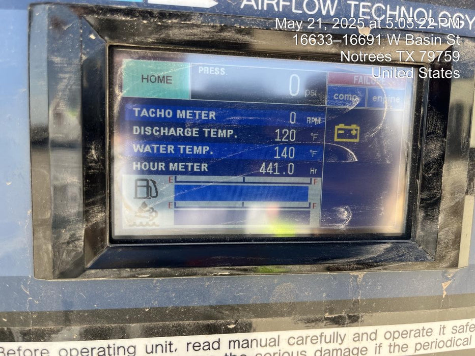 2025 AIRMAN PDSF375DP-6E1