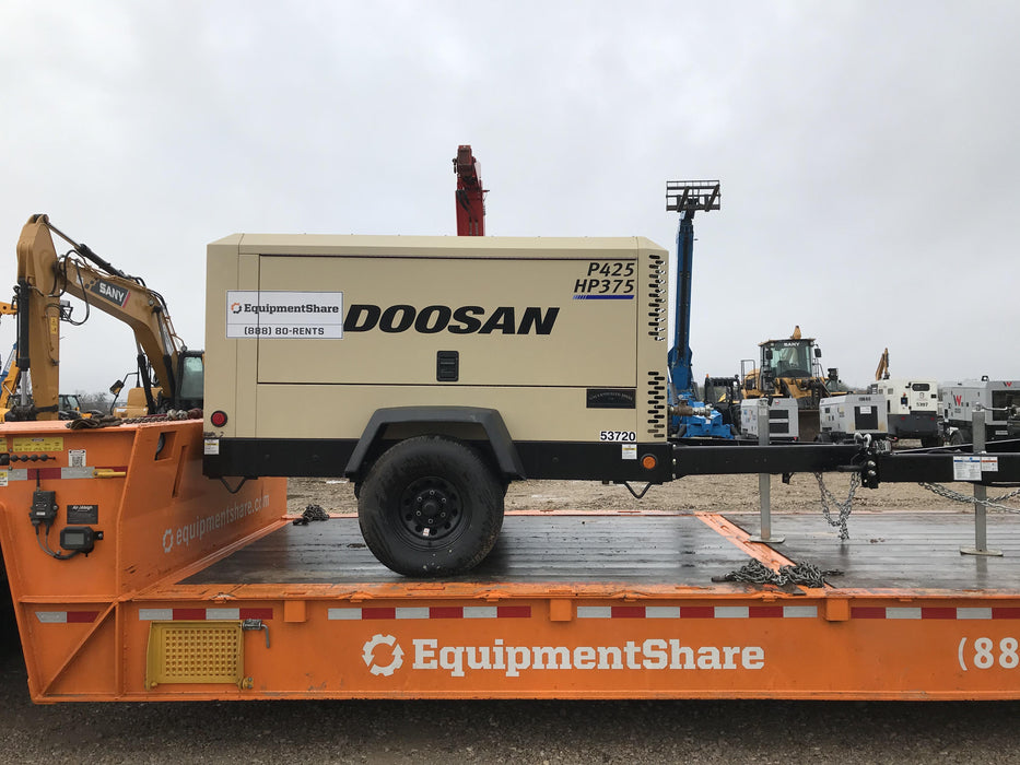 2019 DOOSAN P425/HP375WCU-T4F