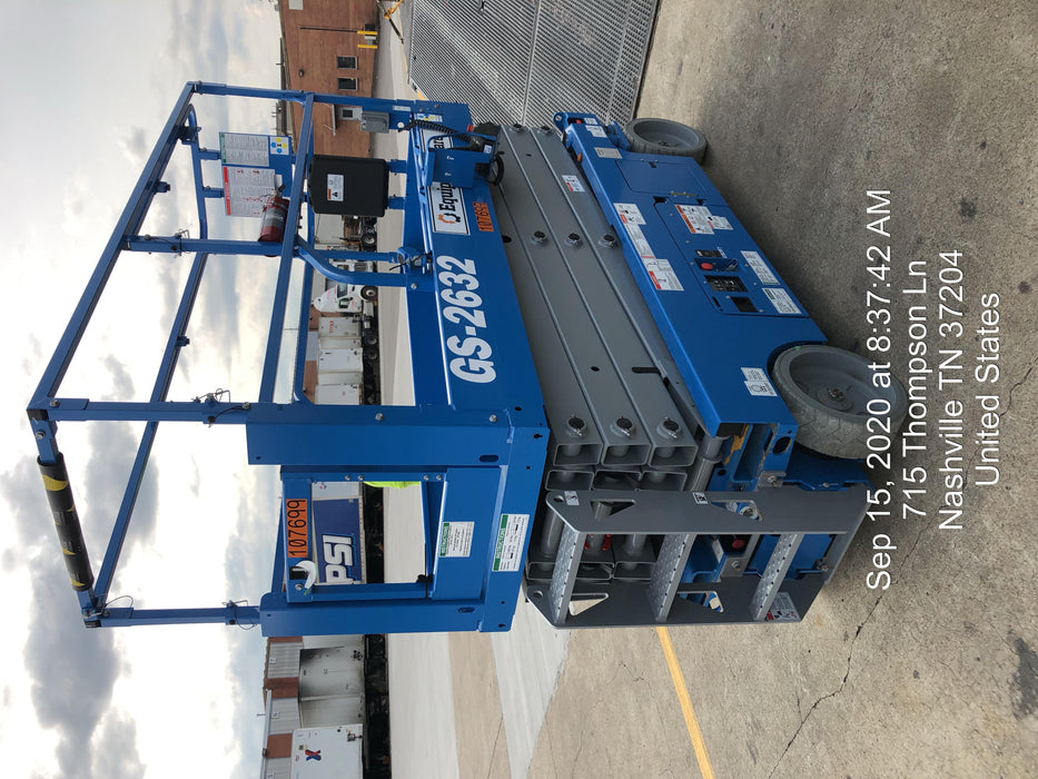 2020 GENIE GS-2632