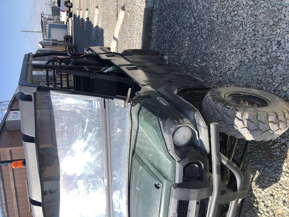 2019 Kawasaki Mule PRO-DXT Movement Alarm, Beacon, Hard Top, ES Track Hardware