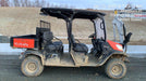 Kubota RTV-X1140W-H Plastic Canopy, Windshield Acrylic Clear, LED Strobe Light, Wire Harness Kit, Back up Alarm