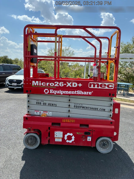 2026 MEC Micro 26-XD+