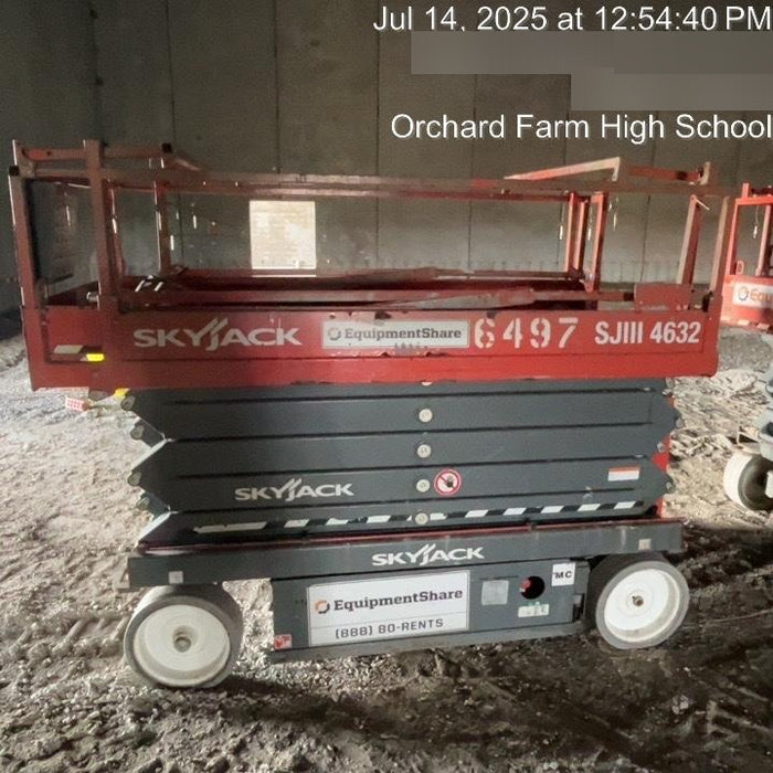 2017 Skyjack SJIII-4632 Skyjack SJ4632, Trojan Battery Set, Extended Warranty 5yr/5k hr