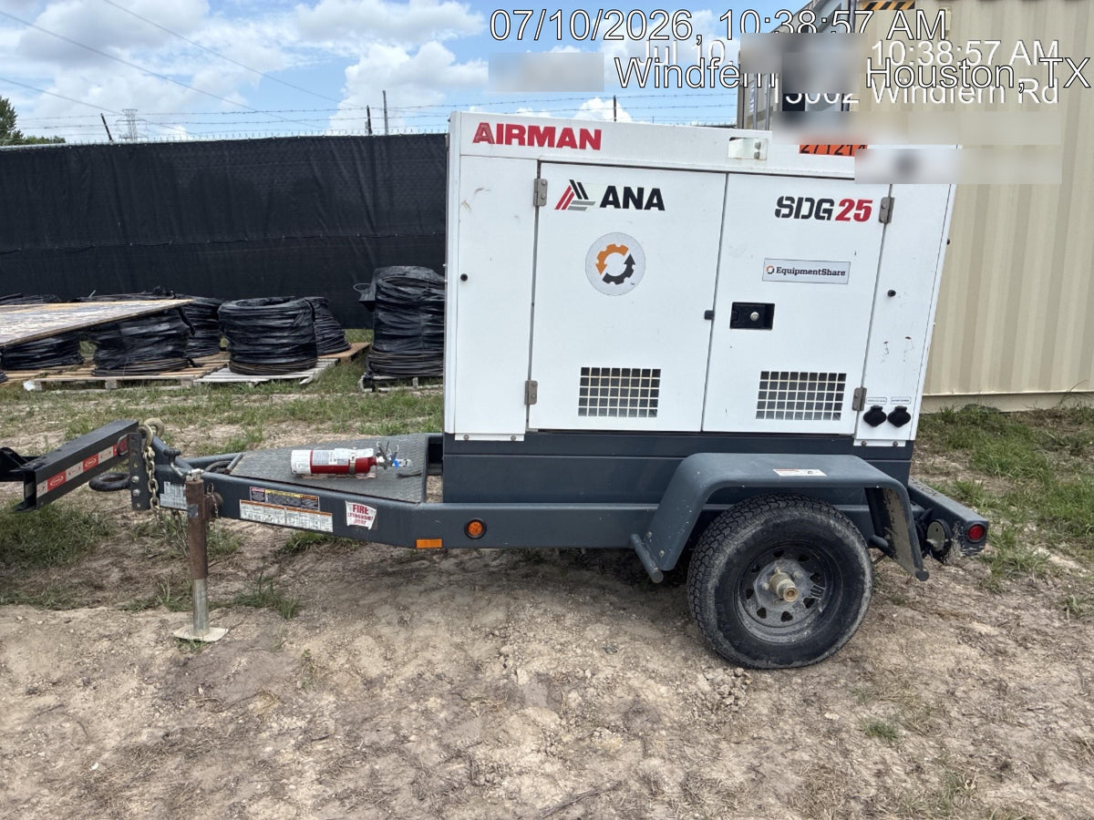 2022 AIRMAN SDG25S