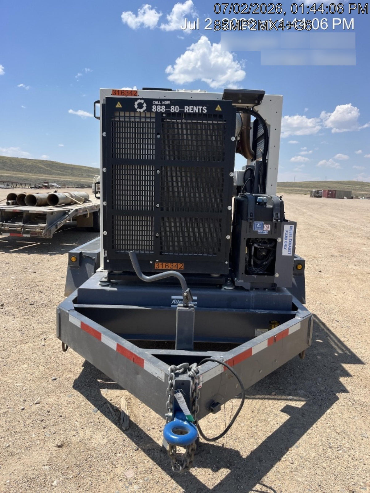 2023 ATLAS COPCO PAC H108 SD