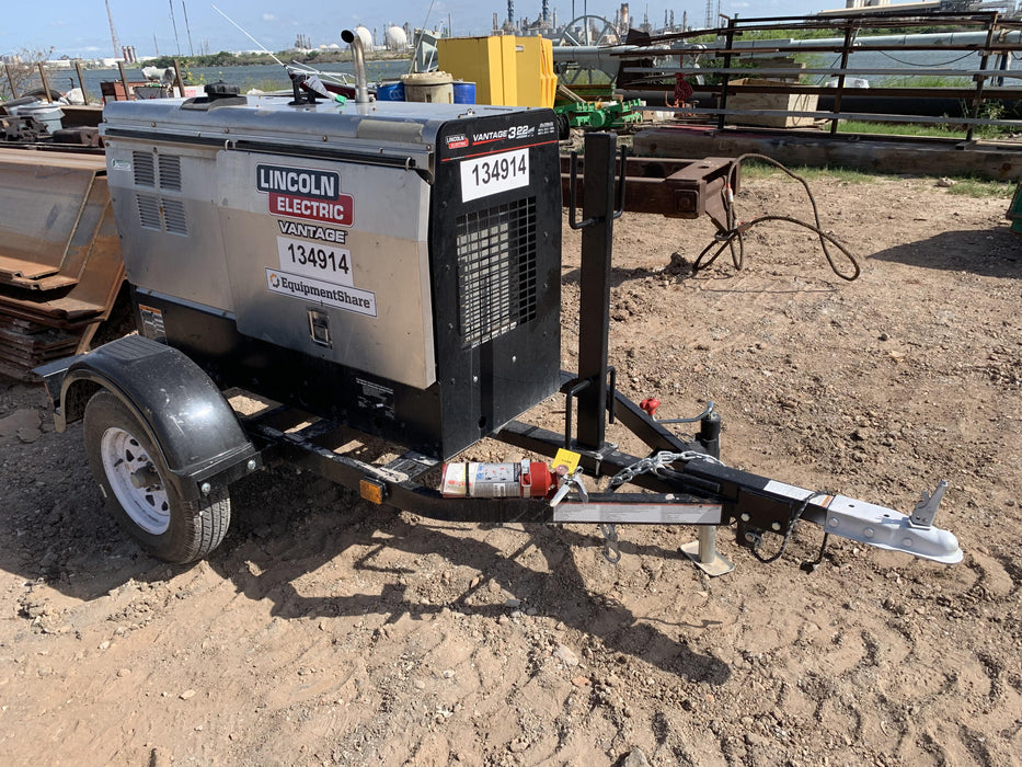 2021 Lincoln Electric Vantage 322 Ready Pak 3