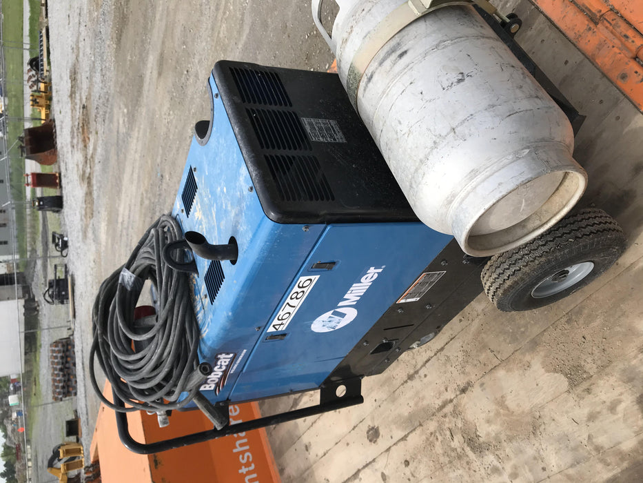 2019 Miller Electric BOBCAT 250 Standard w/Running Gear, Bracket, Hose