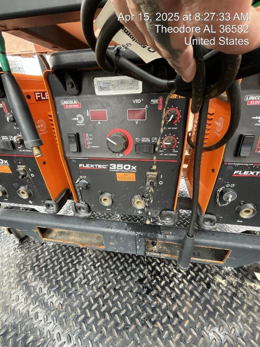 2023 LINCOLN ELECTRIC FLEXTEC 350X