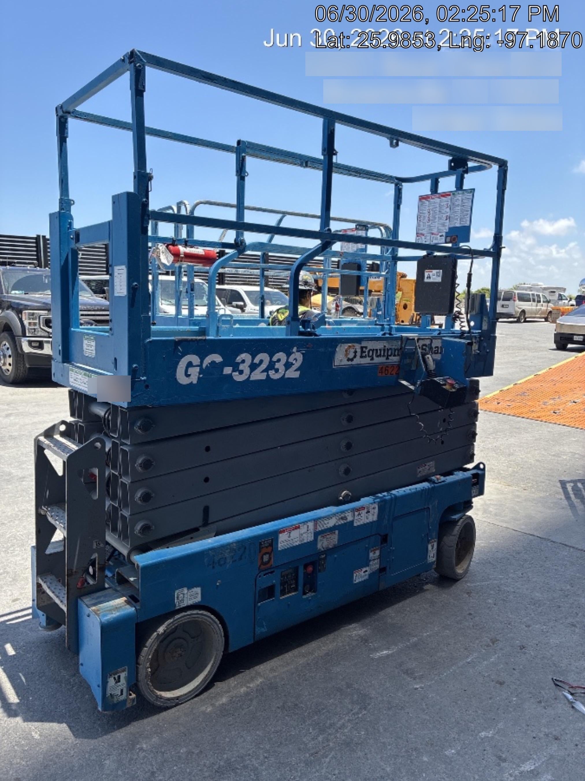 2019 GENIE GS-3232