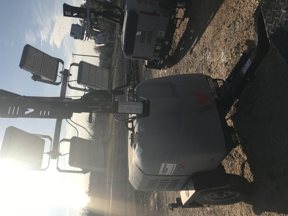 2019 Wacker Neuson LTV6K-LED LTV6K Light Tower, LED 300W, Telematics EQ SH Kubota