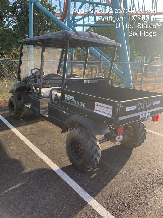 2022 Club Car CA1700D Canopy, Diesel, 4 Passenger