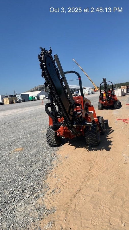 2025 DITCH WITCH RT45B