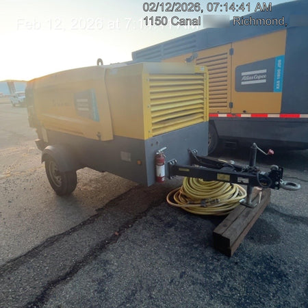 2023 ATLAS COPCO XAS 400-150 PACE