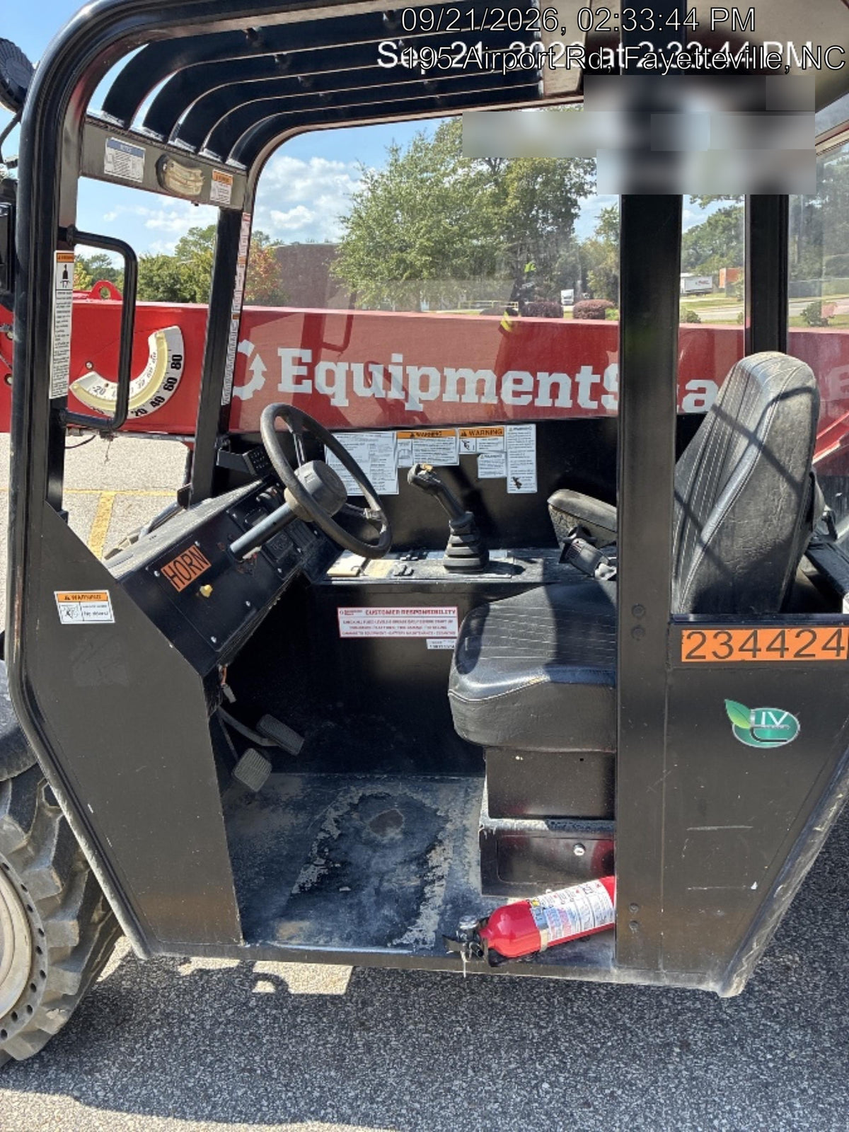 2022 MANITOU MTA5519