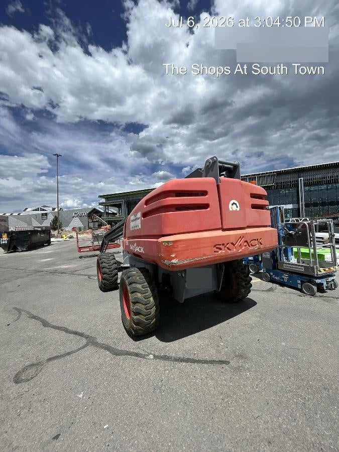 2019 Skyjack SJ66T Diesel, Foam Filled Tires, Welder Ready Package, Beacon