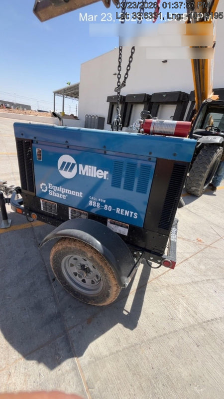 2025 MILLER ELECTRIC BIG BLUE 400