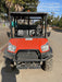 2022 Kubota RTV-X1140W-H Plastic Canopy, Windshield Acrylic Clear, LED Strobe Light, Wire Harness Kit, Back up Alarm