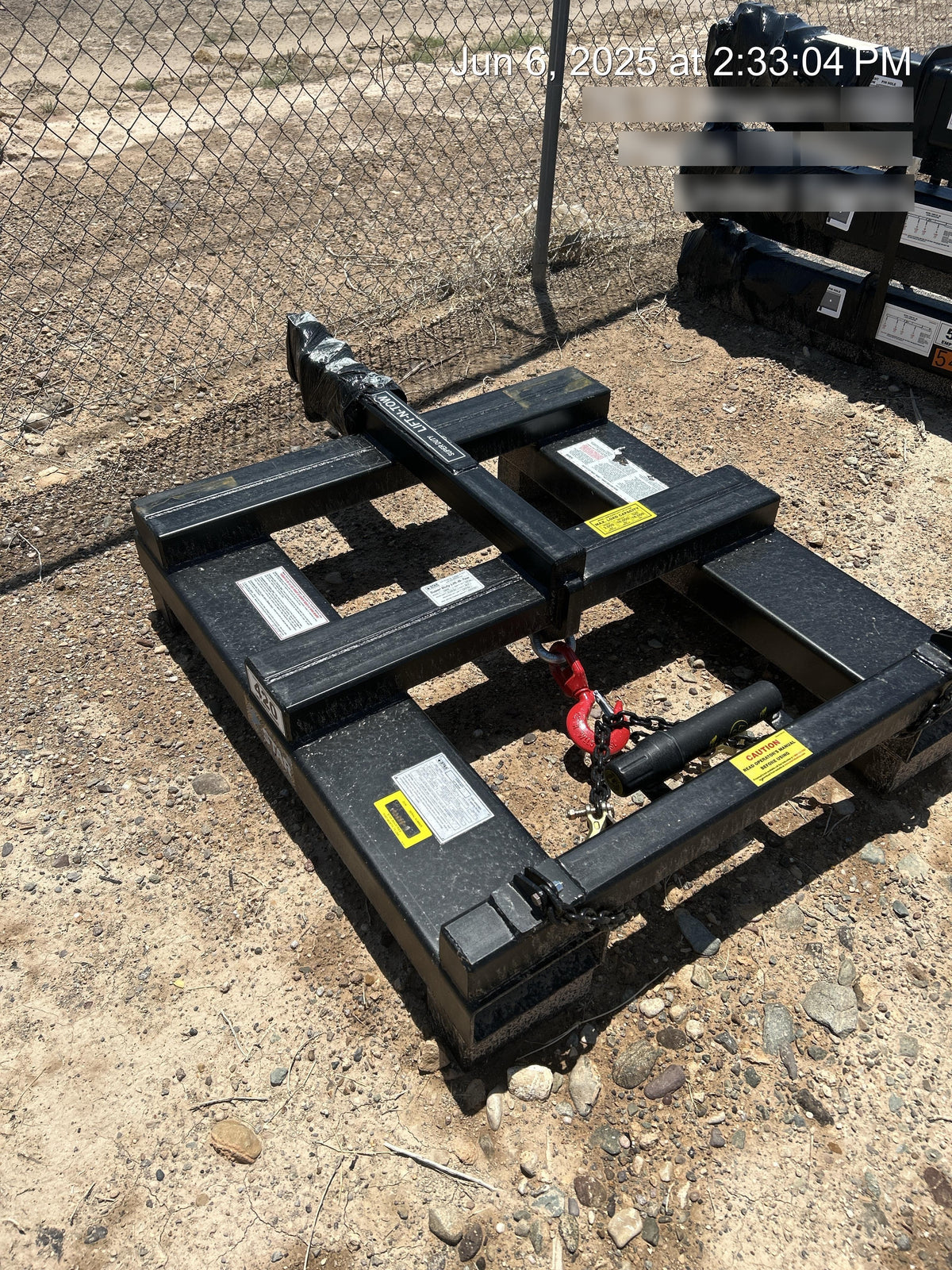 2025 STAR INDUSTRIES 1395B