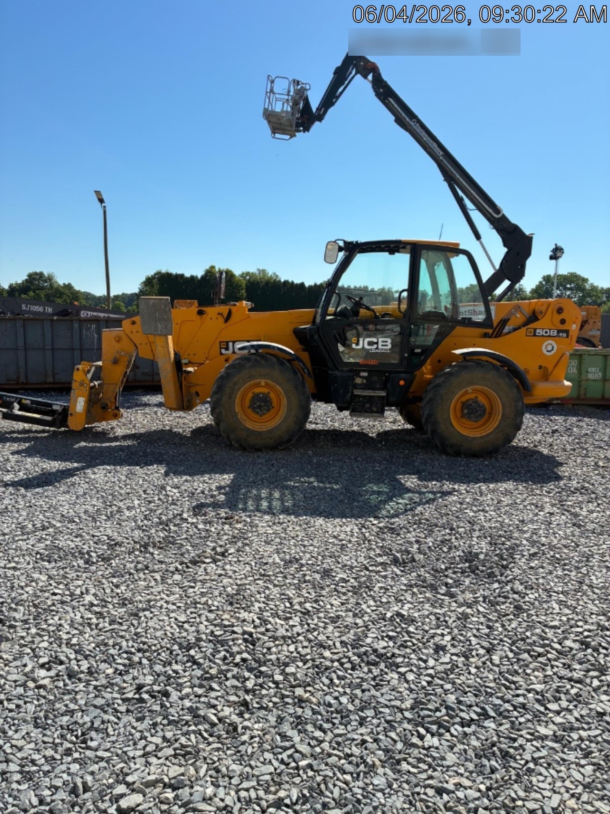 2021 JCB 508-66TC