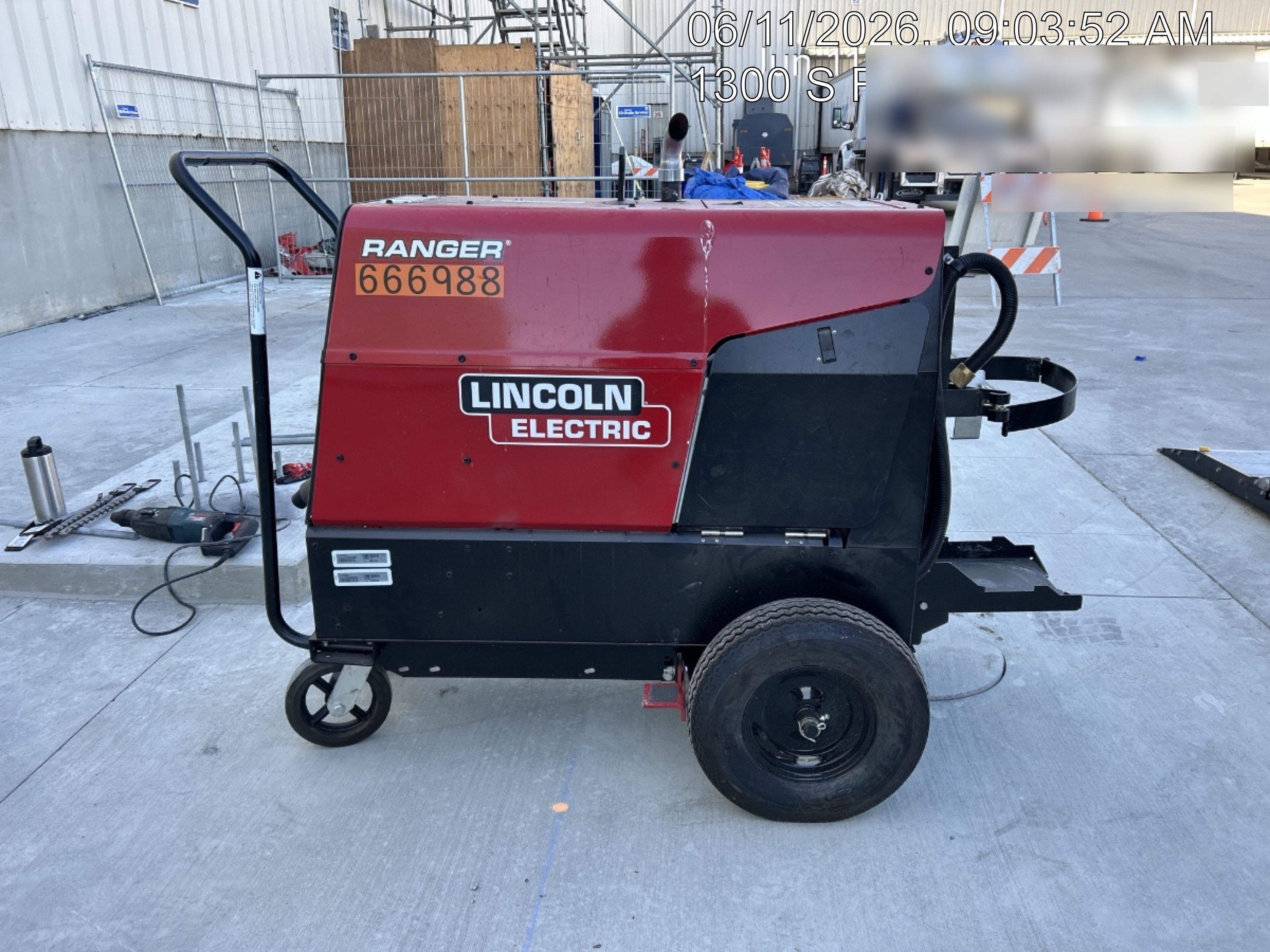 2026 LINCOLN ELECTRIC Ranger 305 LPG