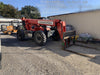 2018 Manitou MTA8044 MTA 8044 - 74 HP T4, Canopy, Worklights/Strobe, Beacon, 66" Carriage, 48" Forks, Solid Tires, Lift Hook, Aux Hydraulics