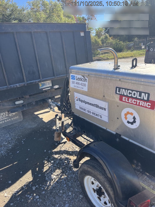 2021 LINCOLN ELECTRIC Vantage 322