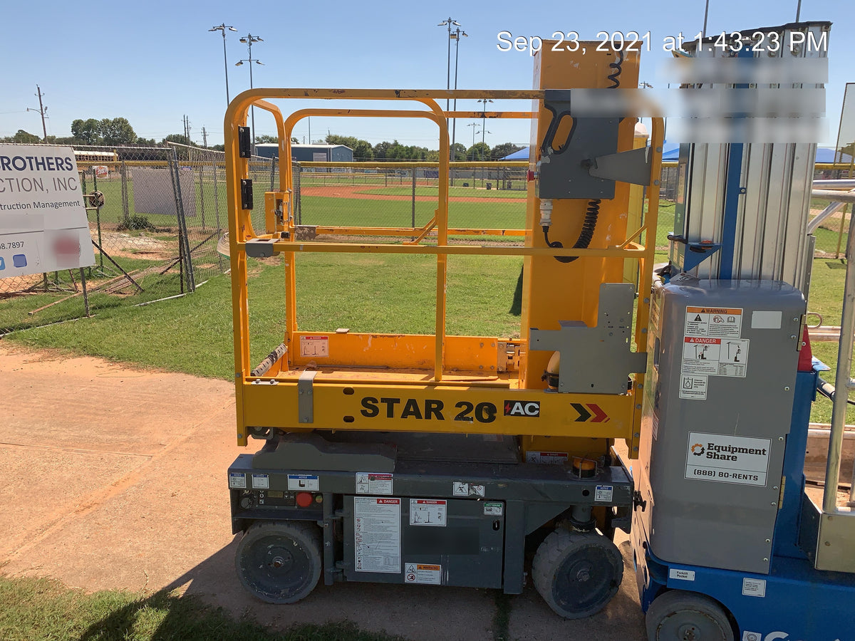 2019 HAULOTTE Star 20
