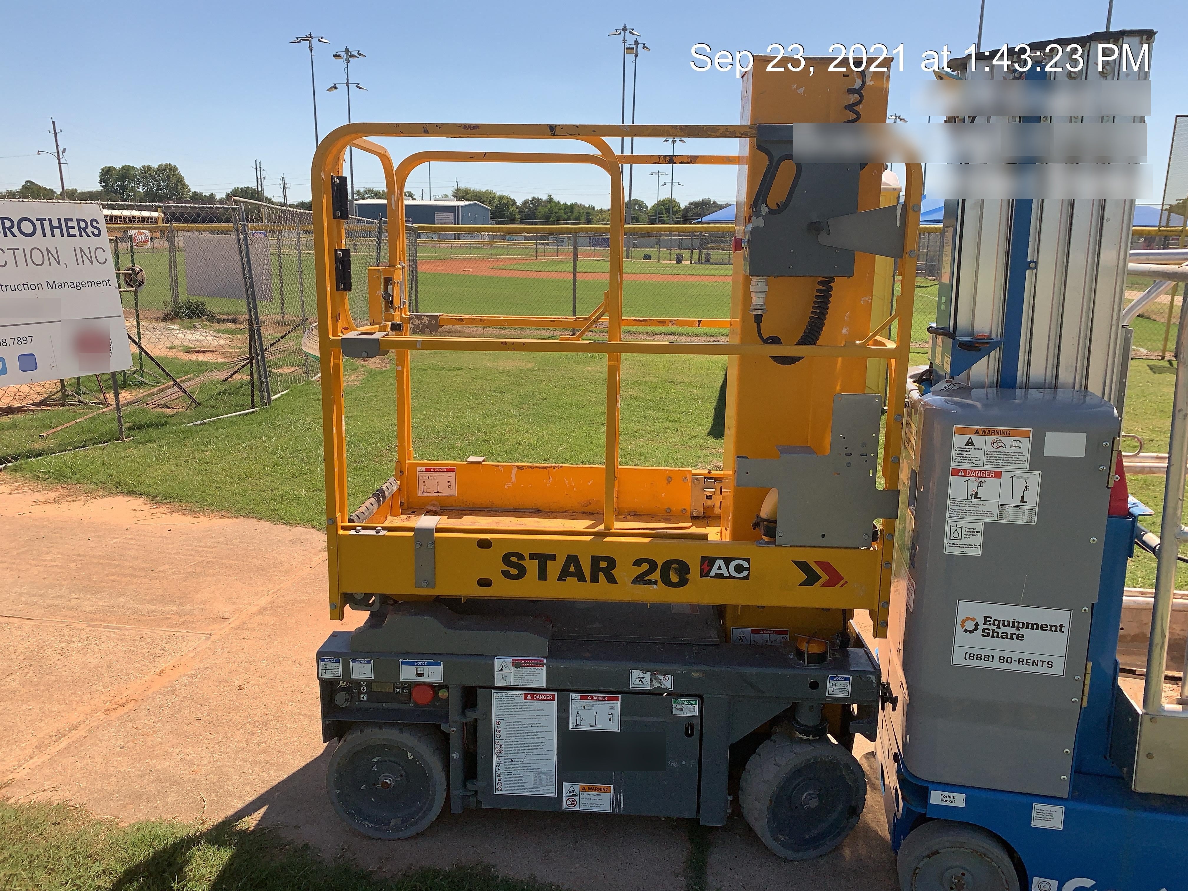 2019 HAULOTTE Star 20