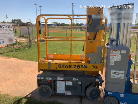2019 HAULOTTE Star 20