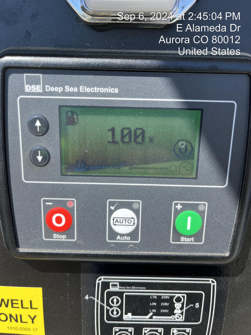 2023 ATLAS COPCO QAS45 CWK