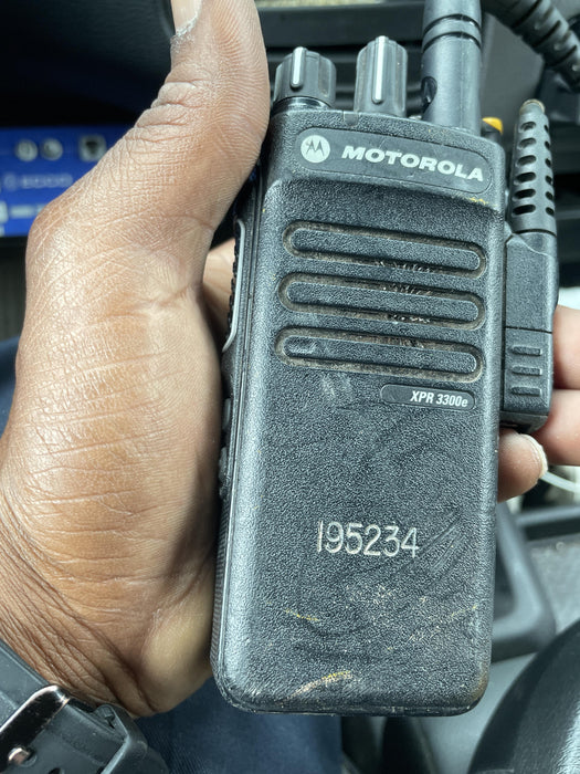 2021 MOTOROLA XPR3300E
