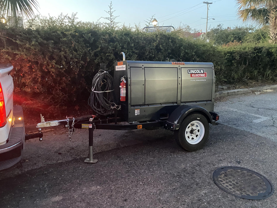 2021 LINCOLN ELECTRIC Dual Maverick 200/200X