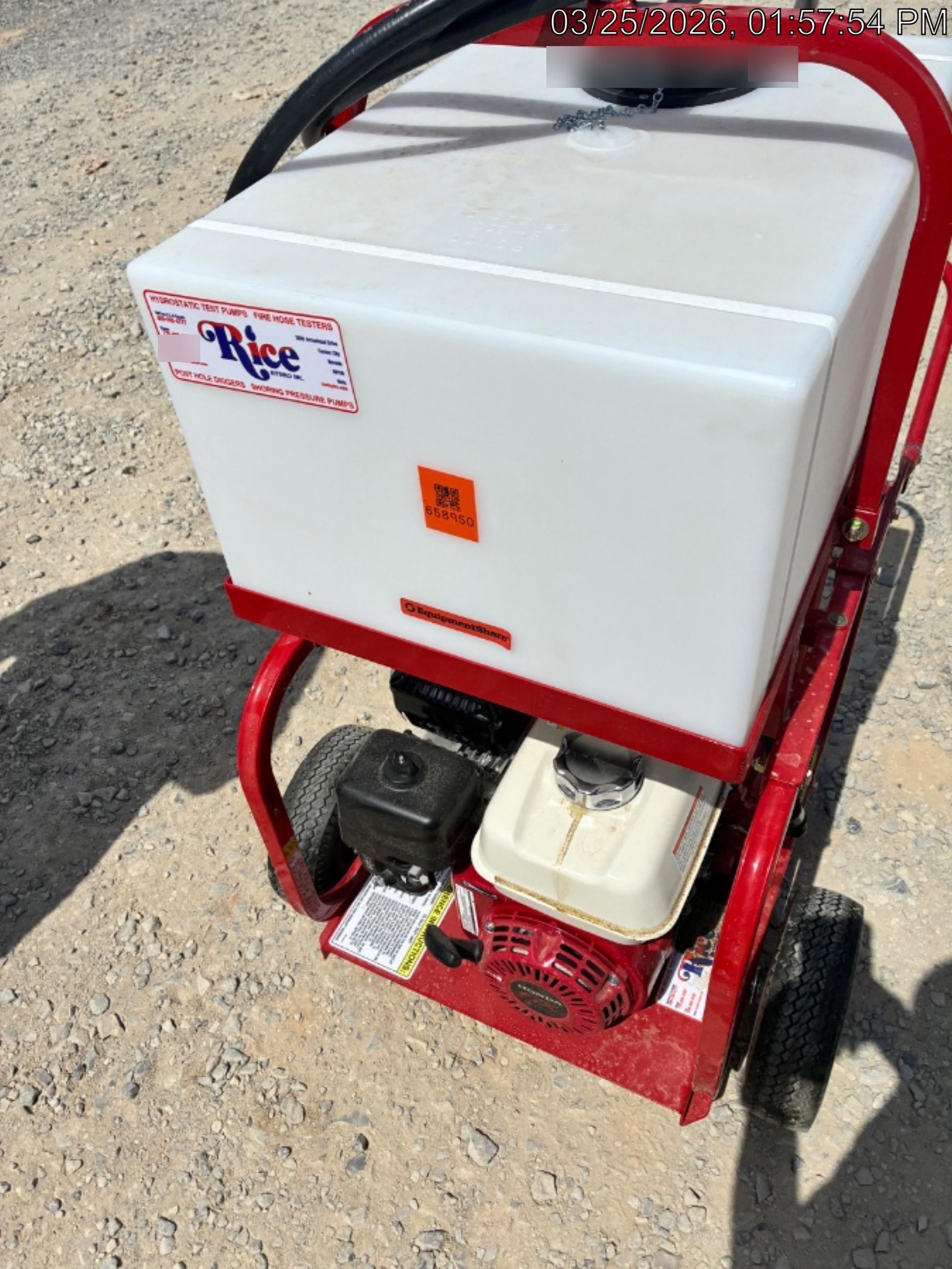 2026 RICE HYDRO DPH-3B