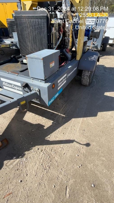 2022 ATLAS COPCO PAC F66 KD