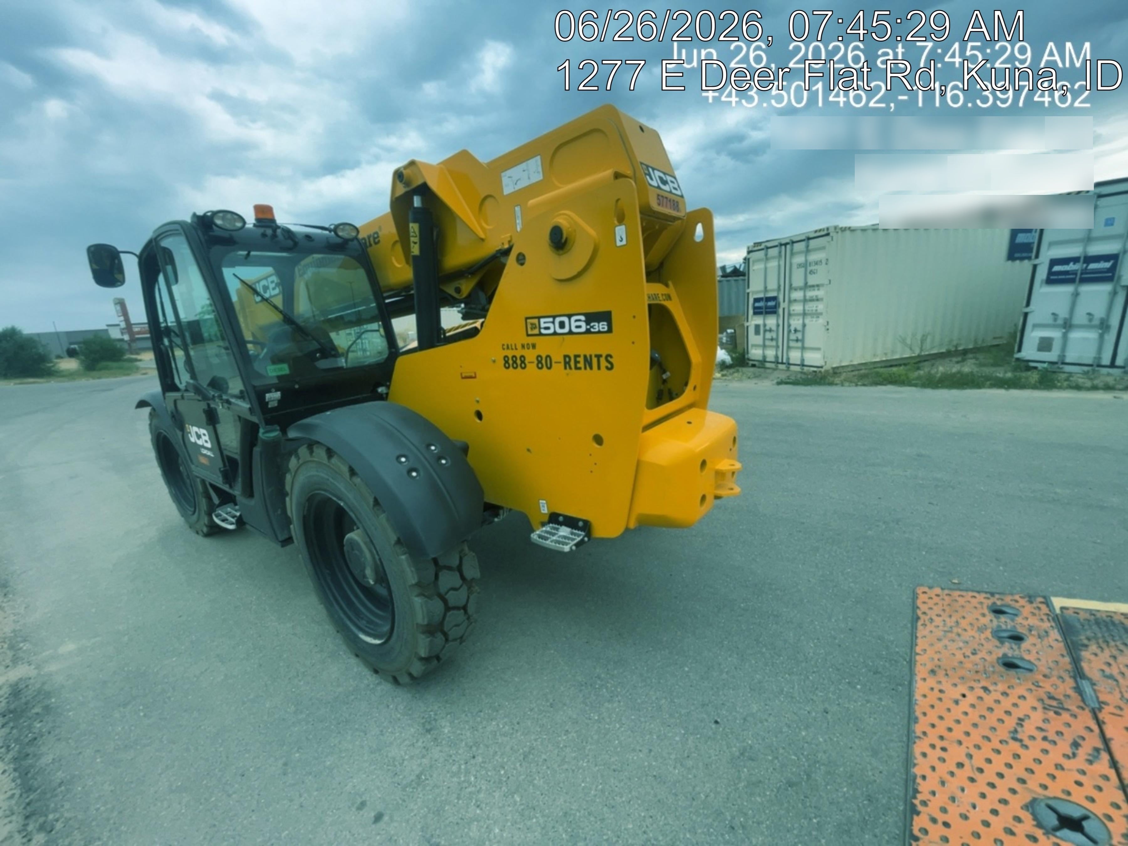 2025 JCB 506-36