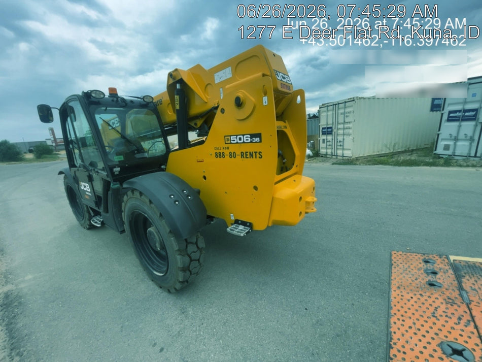 2025 JCB 506-36