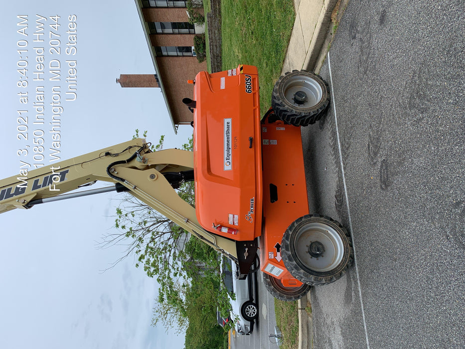 2020 JLG 660SJ