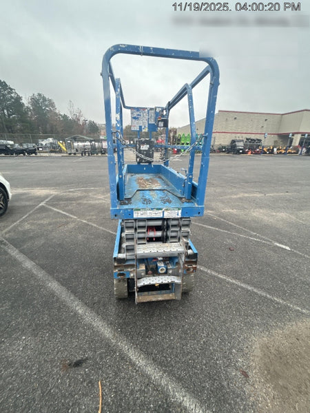 2020 Genie GS-1930 Fixed rails with chain entry gate - Pre A92.20