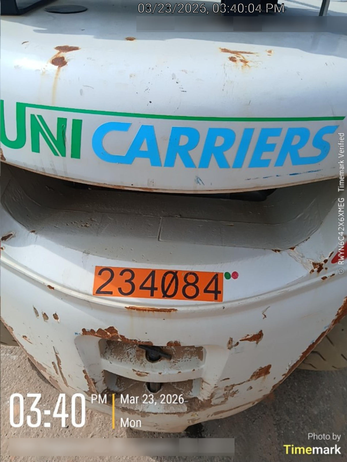 2022 UNICARRIER MUG1F2A30DV QUAD