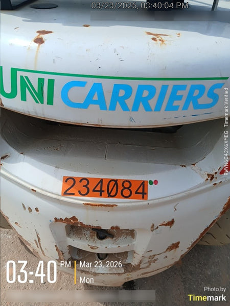 2022 UNICARRIER MUG1F2A30DV QUAD